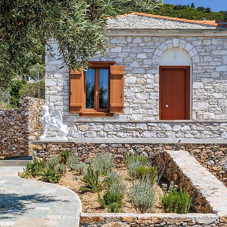 Sunshine Pool Villa Skopelos Exteriér fotografie