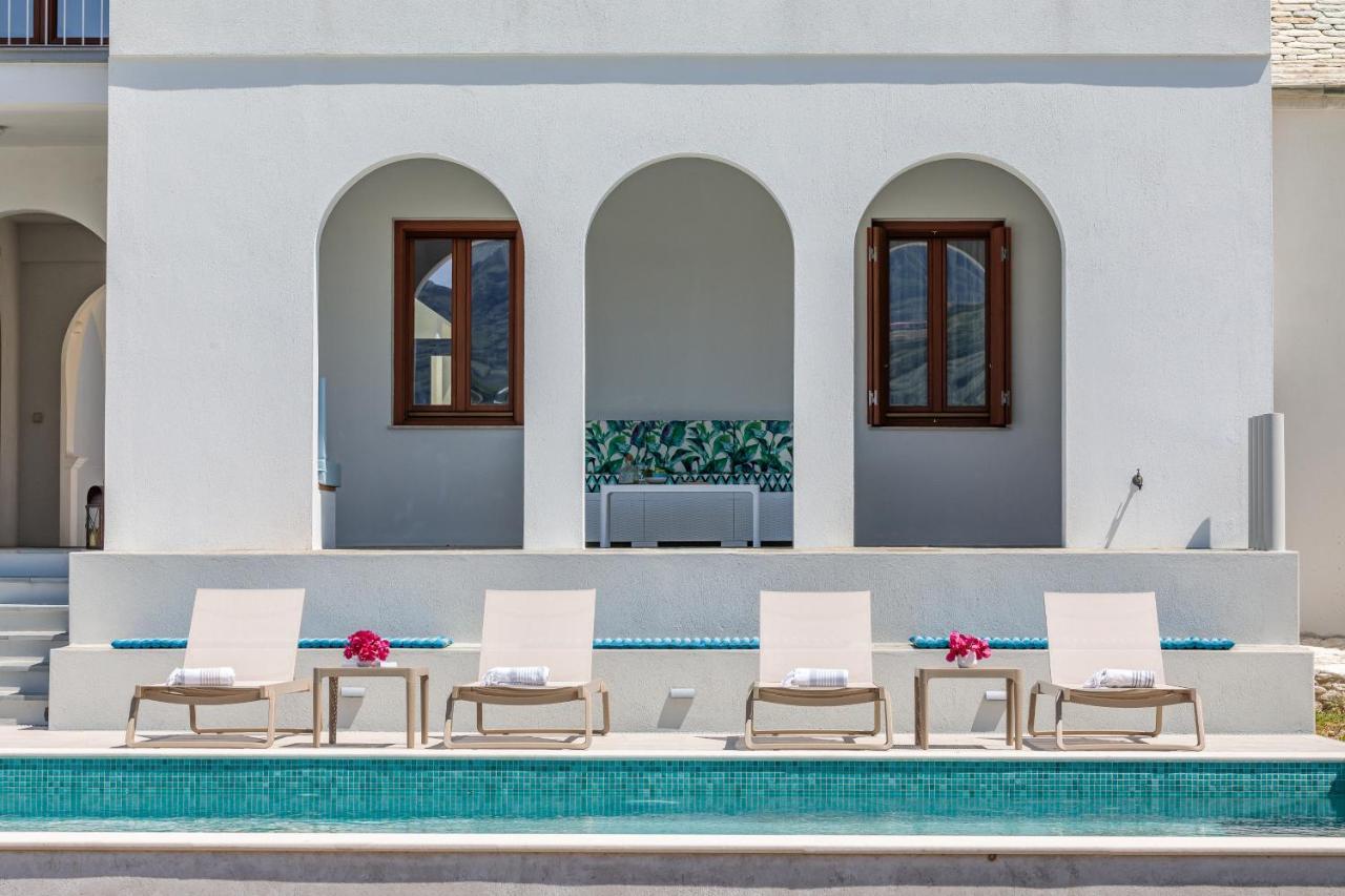 Sunshine Pool Villa Skopelos Exteriér fotografie
