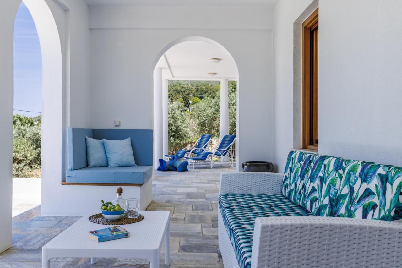 Sunshine Pool Villa Skopelos Exteriér fotografie