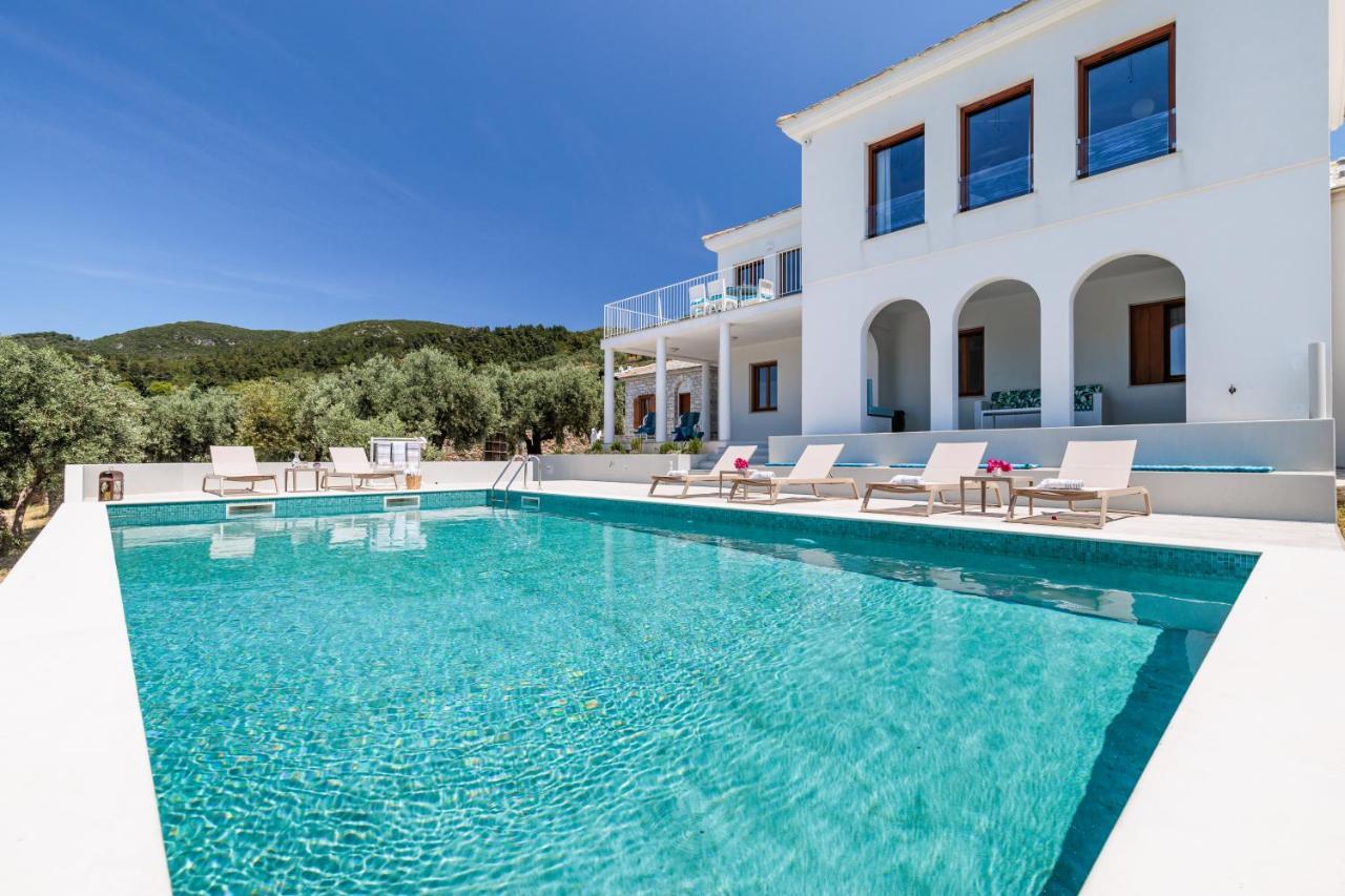Sunshine Pool Villa Skopelos Exteriér fotografie
