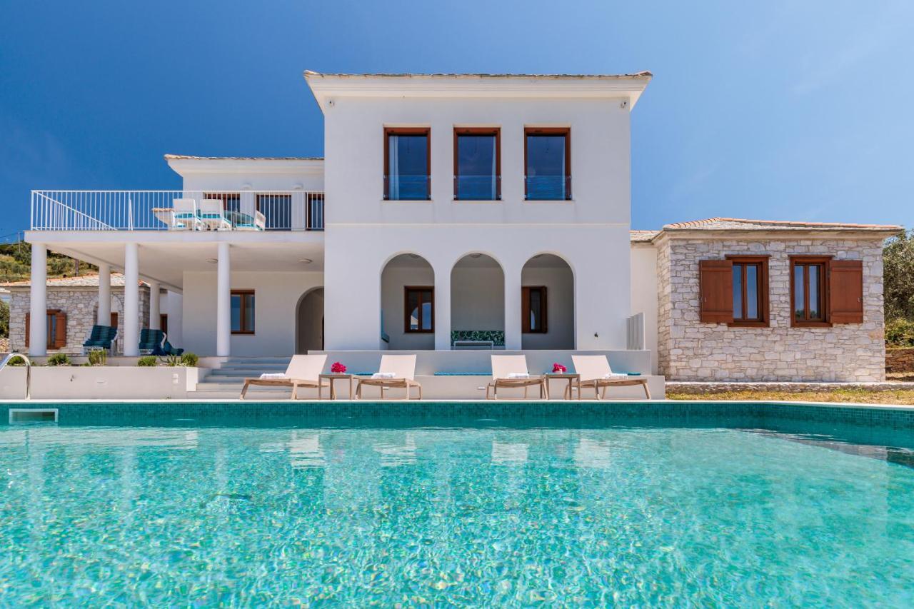 Sunshine Pool Villa Skopelos Exteriér fotografie