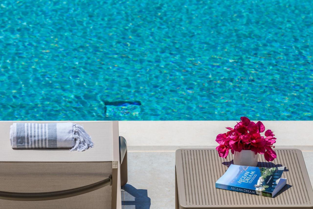 Sunshine Pool Villa Skopelos Exteriér fotografie