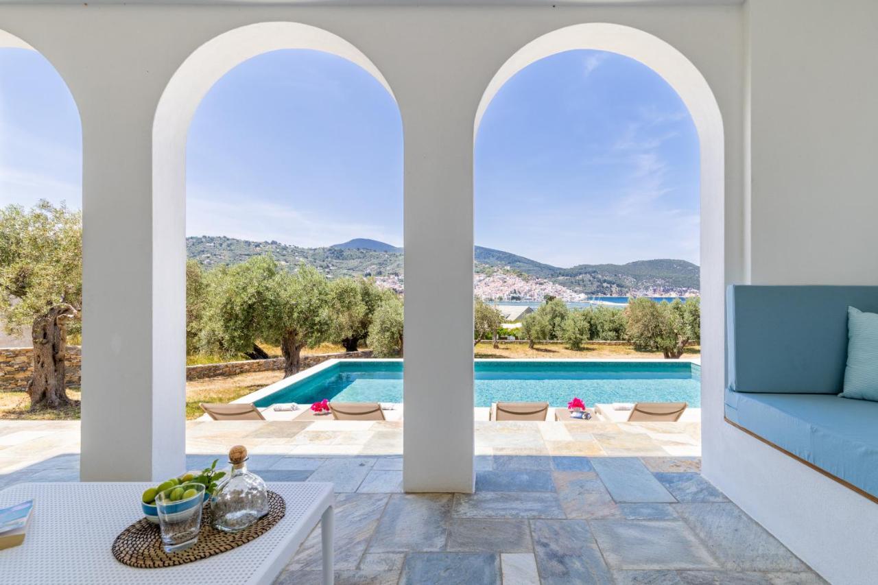 Sunshine Pool Villa Skopelos Exteriér fotografie