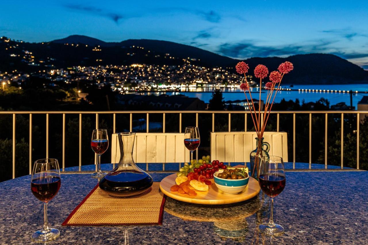 Sunshine Pool Villa Skopelos Exteriér fotografie