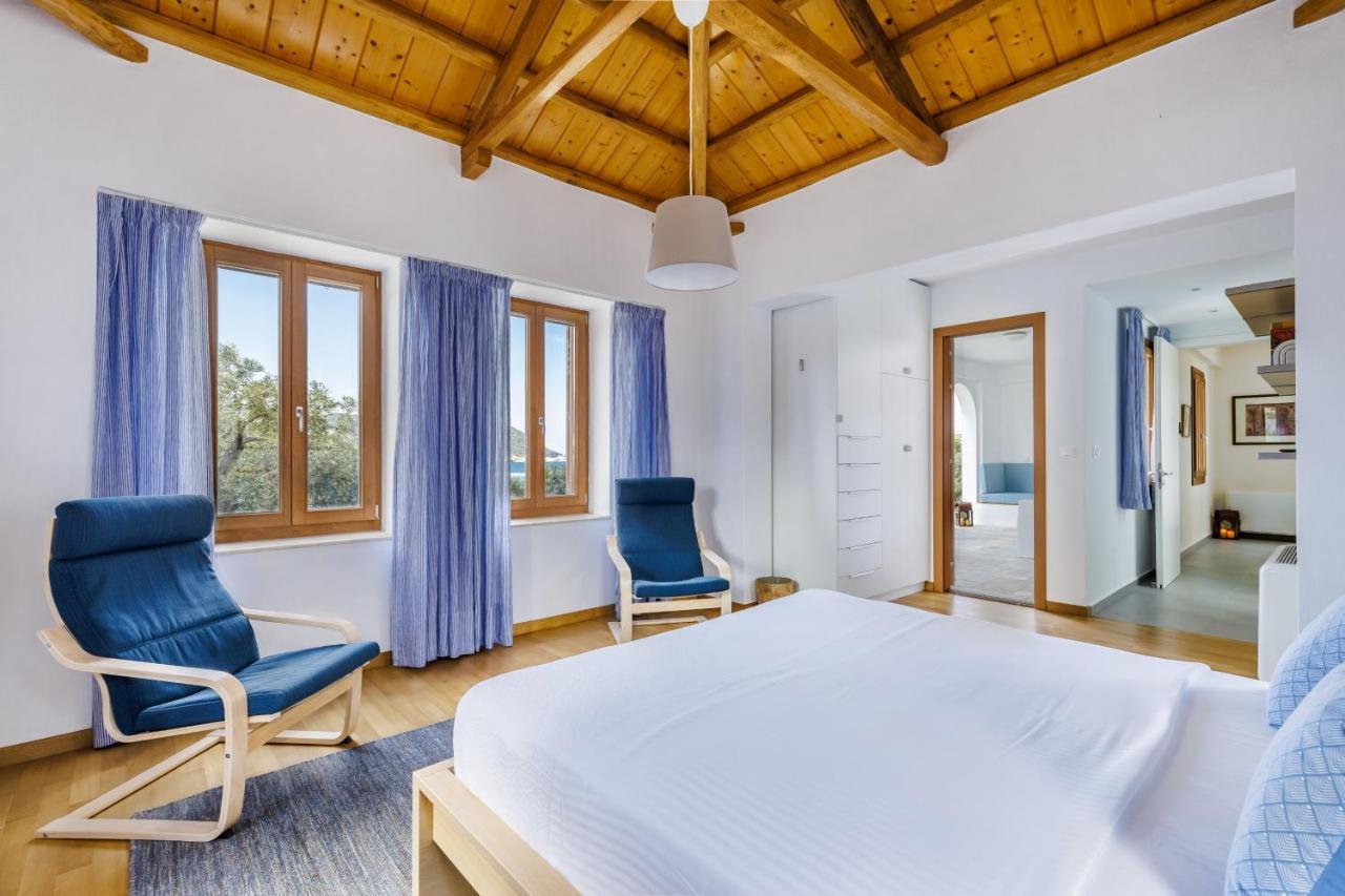 Sunshine Pool Villa Skopelos Exteriér fotografie
