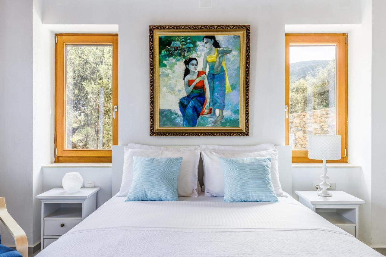 Sunshine Pool Villa Skopelos Exteriér fotografie