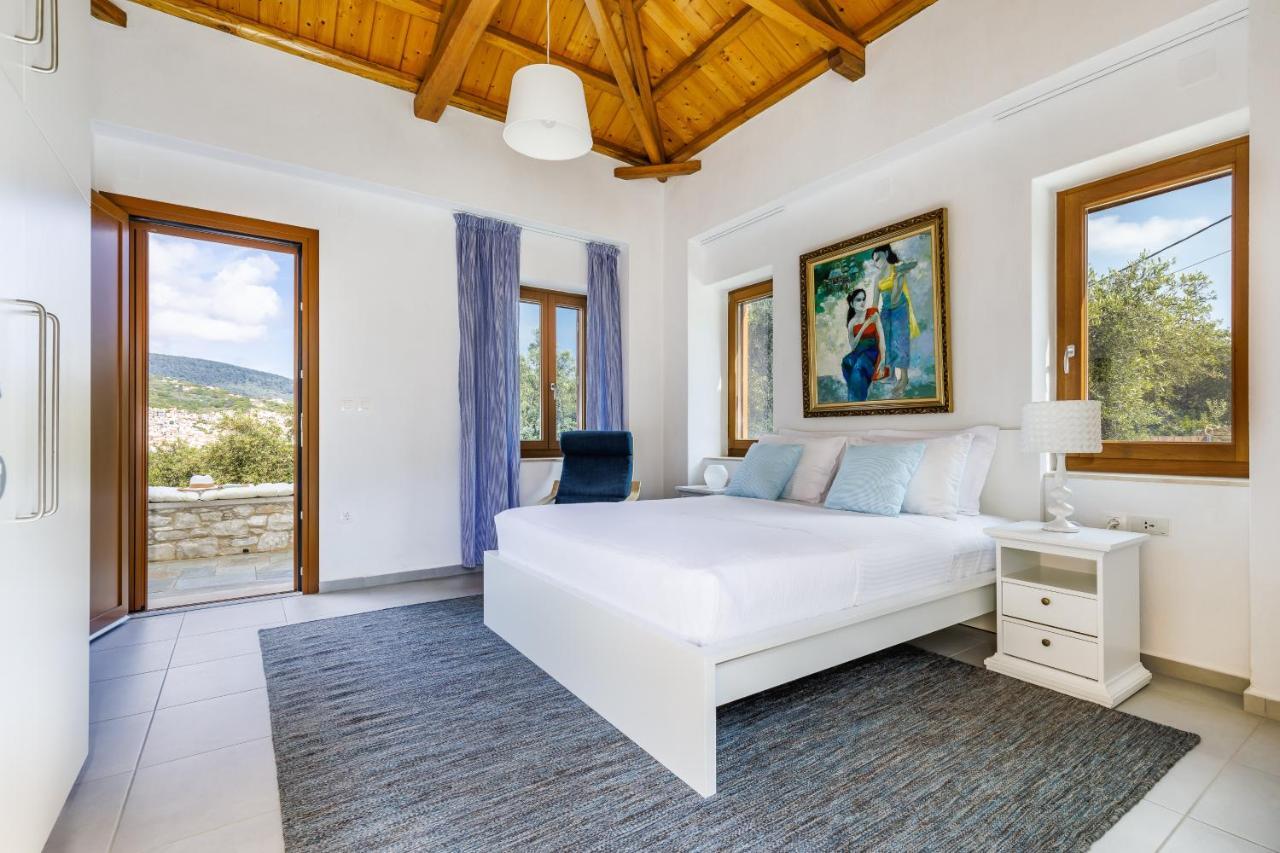 Sunshine Pool Villa Skopelos Exteriér fotografie