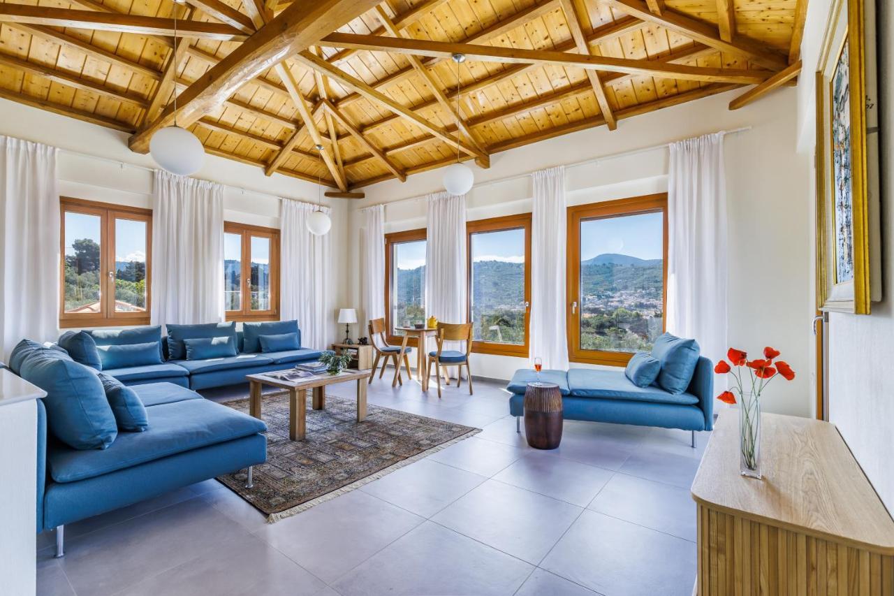 Sunshine Pool Villa Skopelos Exteriér fotografie